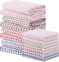 Homaxy Kitchen Towels and Dishcloths Set by Homaxy