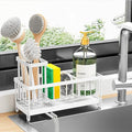 Cisily Sponge Holder for Kitchen Sink, Sink Caddy Organizer by CISILYHOMELIFE