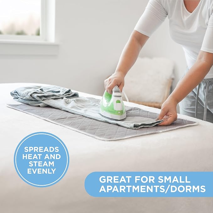 HOLDN’ STORAGE Ironing Mat, 28.25” x 19” Magnetic Laundry Pad - Image 4