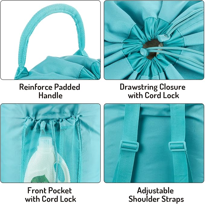 Seiritex Backpack Laundry Bag - Image 3