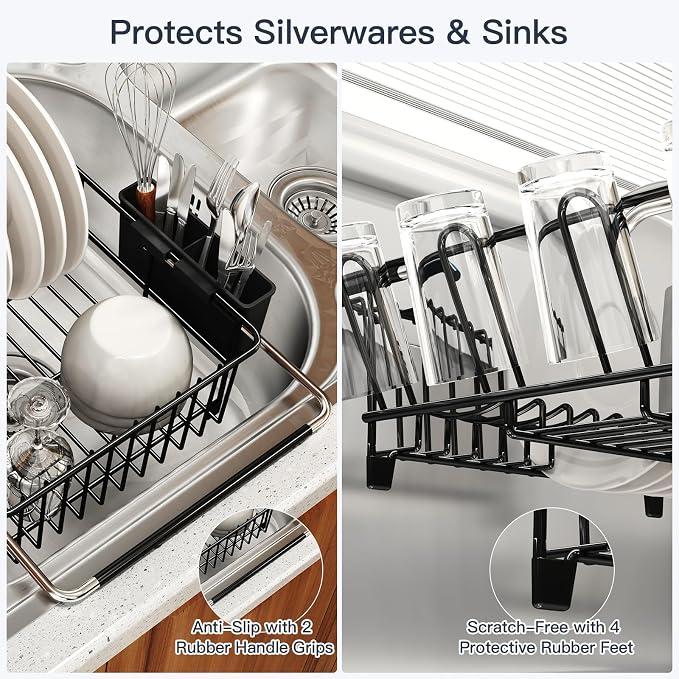 Dish Drying Rack Over The Sink - Image 6