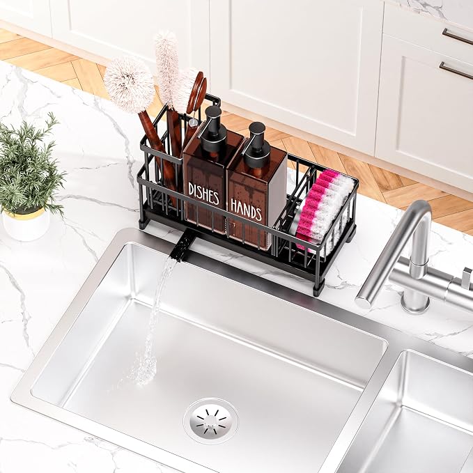 Cisily Kitchen Soap Dispenser Set - Image 6