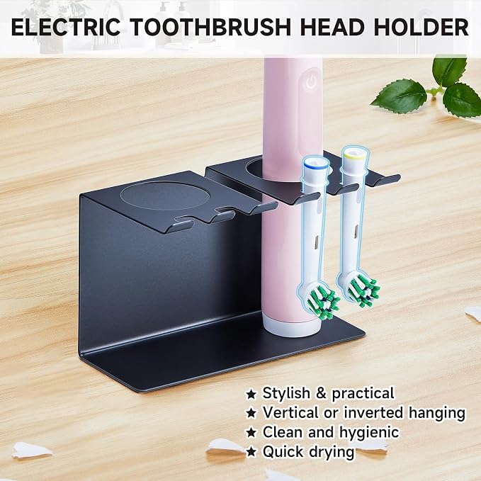 Electric Toothbrush Head Holders Desktop or Wall Mounted Electric Tooth Brush - Image 6