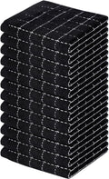 Homaxy 100% Cotton Terry Kitchen Dish Cloths, 12 Pack by Homaxy