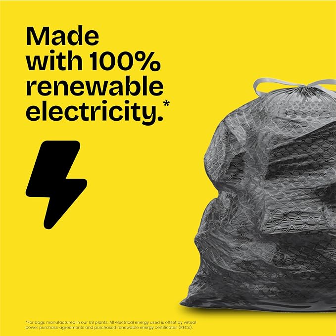 Glad ForceFlex Heavy Duty Trash Bags, Rip and Tear Resistant, Mountain Air - Image 6