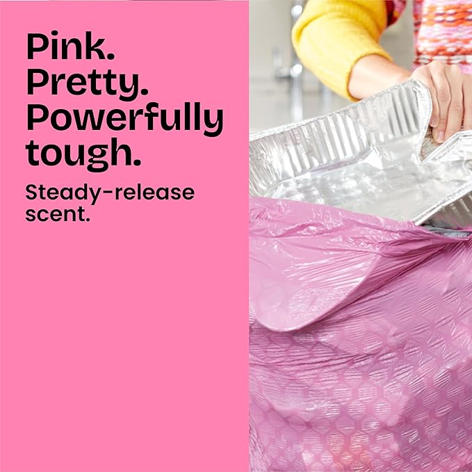 Glad ForceFlex MaxStrength Tall Kitchen Trash Bags, Rip and Tear Resistant - Image 2