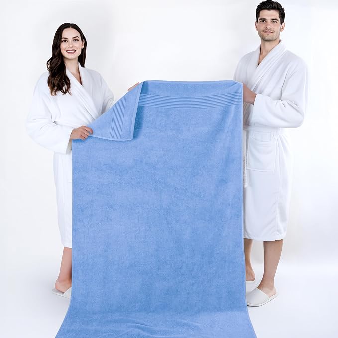 Cotton Paradise 100% Cotton Hand Towels, 2 Piece 35x70 Hand Bath Towels - Image 5