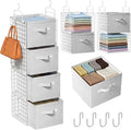 4 Tier Hanging Closet Organizer by Orapoke