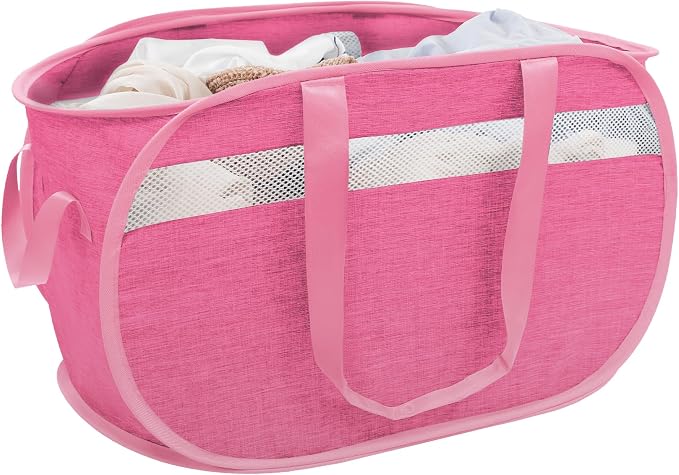 Collapsible Tear Proof Laundry Baskets by TECHMILLY