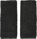 SKL Home CloudSoft Hand Towel Set, 100% Cotton Luxury, Slate | Premium by SKLHomebySaturdayKnightLtd