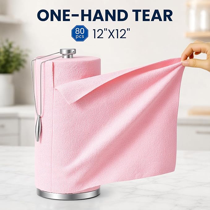 Veco Microfiber Cleaning Cloth Roll - Image 5