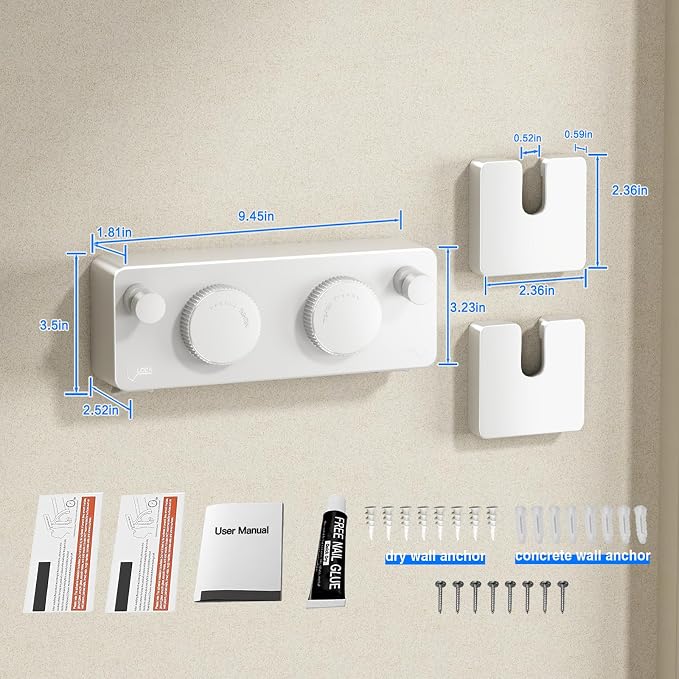 MUSTORN Retractable Twin Clothesline Indoor, Non-Sagging Outdoor Clothes Line - Image 6
