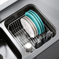 JASIWAY in Sink Dish Drying Rack, Stainless Steel Small Dish Drainer | Perfect by JASIWAY