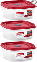 Rubbermaid Easy Find Lid Square 5-Cup Food Storage Container by Unknown