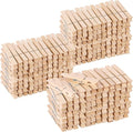 500pcs Large Wooden Clothespins by Tecbeauty