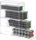 BTSKY Clear Acrylic Battery Storage Organizer by BTSKY