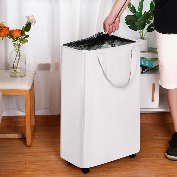 efluky Slim Laundry Hamper - Image 4
