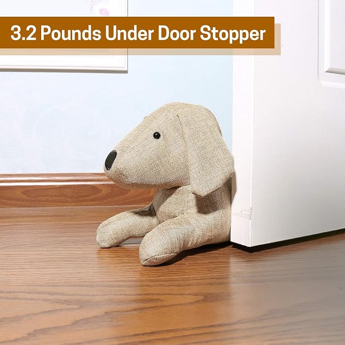 SWISSELITE 36 Inch Under Door Stopper, Decorative Door Noise Blocker | Weighted - Image 6