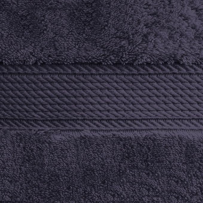 SUPERIOR Egyptian Cotton Plush & Absorbent, Hand Towel Set of 4, Soft Luxury - Image 4