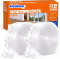 Holikme Weather Stripping Door Seal, Shower Door Seal Strip, 1.8" W-33Feet | by Holikme
