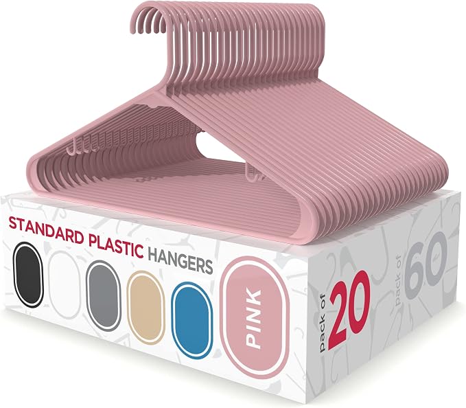 Plastic Hangers Clothes Hangers by Sharpty