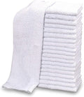 GOLD TEXTILES New Cotton Blend White Restaurant Bar Mops Kitchen Towels by GOLDTEXTILES