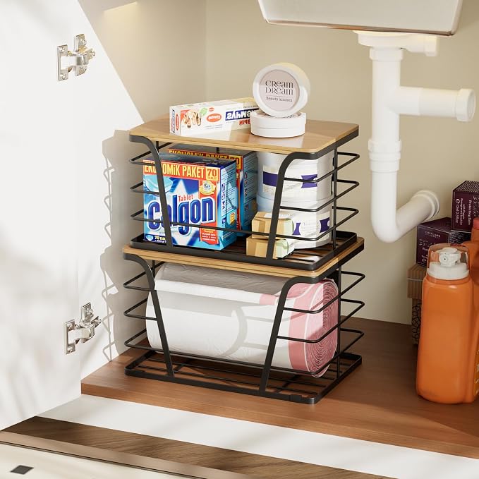 TIDIIABODE 2 Pack Extra Large Pantry Storage Organizers, Pantry Baskets - Image 6