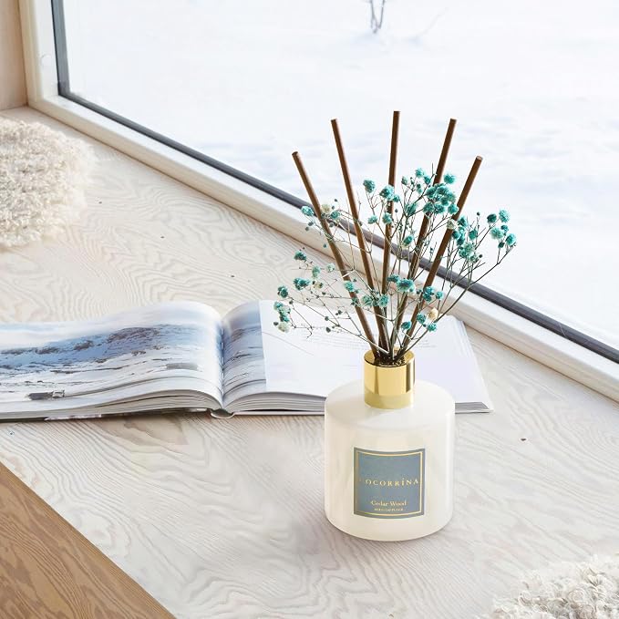 Reed Diffuser - Cedar Wood 6.7 fl oz Reed Diffuser - Image 3