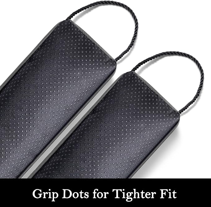 Sunolga Door Draft Stopper, Removable Washable Cover, Blocks Hot and Cold Air - Image 4