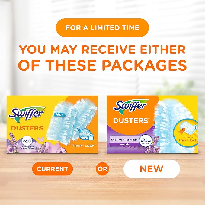Swiffer Dusters Multi-Surface Duster Refills, Lavender Scent, 10 ct - Image 2