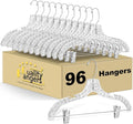 Quality Clear Plastic Skirt Hangers by QualityHangers