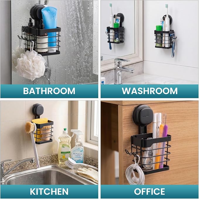 TAILI Suction Cup Toothbrush Holders - Image 6