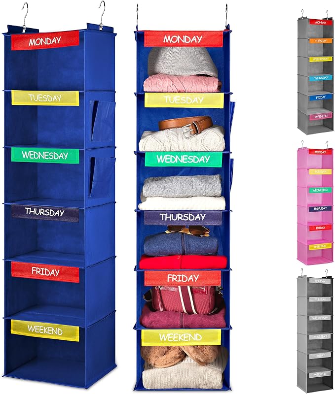 Handy Laundry Hanging Clothes Organizer by Handy+Laundry