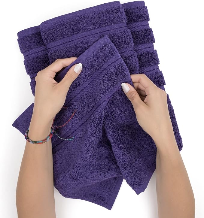 American Soft Linen 100% Cotton Luxury Turkish Towels - Image 5