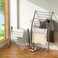 Whitmor Spacemaker Folding Drying Rack, Indoor Clothes Organizer by Whitmor