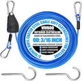 Clothes Line Outdoors 40ft Retractable by VIVBOO