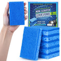 Metflavor Kitchen Sponges, Dual-Sided Non-Scratch Scrub Sponge | Dish Scrubber by Metflavor