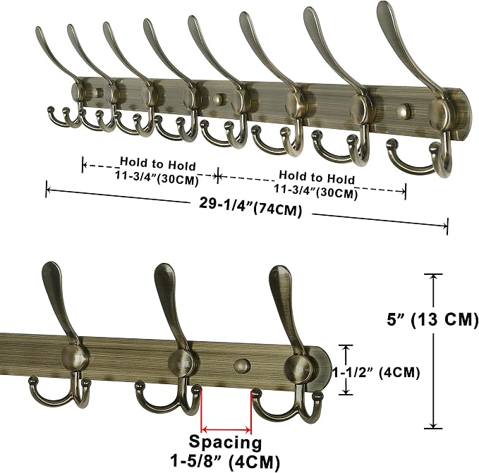 Coat Rack Wall Mount - Image 3