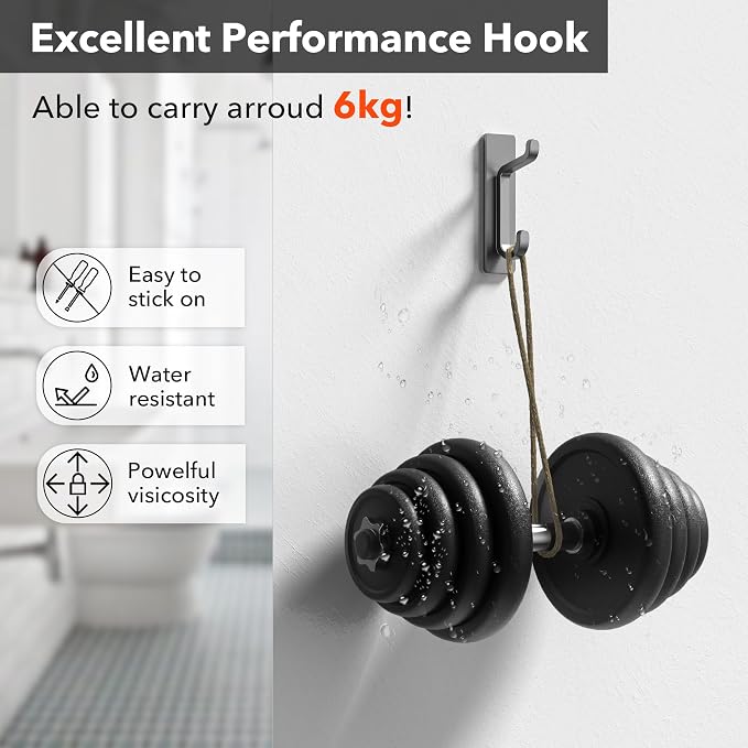 pickpiff 13LB Strong Stick-on Hooks - Image 4