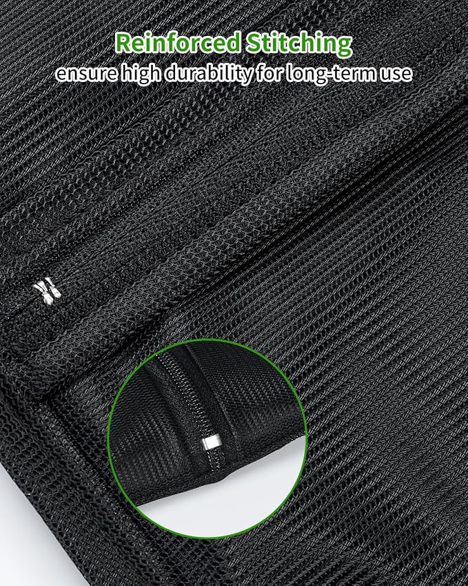 OTraki 2 Pack Mesh Laundry Bags 16X20 inch Durable Laundry Garment Bag - Image 2