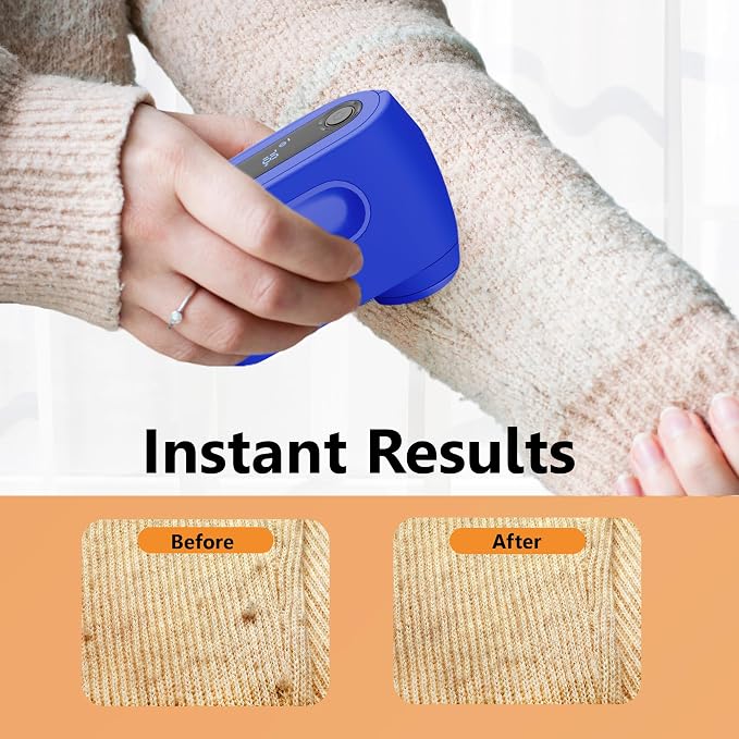 Pionix Fabric Shaver, Sweater Shavers to Remove Pilling, High-Perf Defuzzer - Image 6