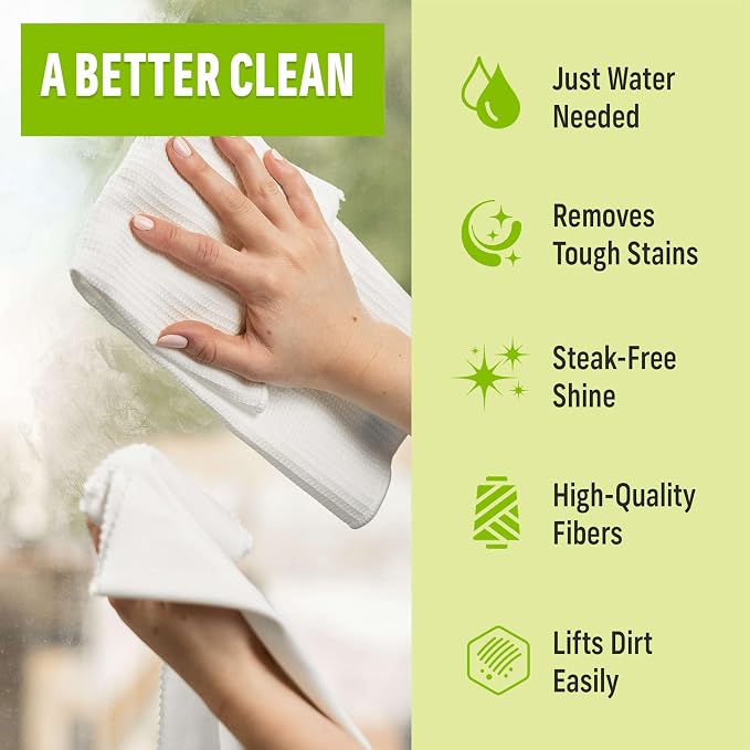 E-Cloth Window and Glass Cleaner Kit, Just Add Water - Image 6