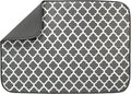 S&T INC. Dish Drying Mat, Extra Large Kitchen Counter Mat by STINC