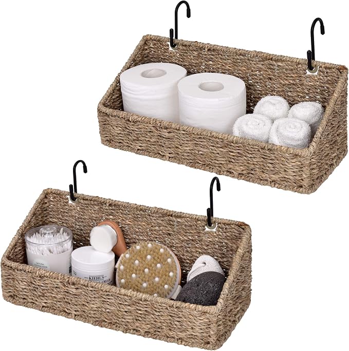 StorageWorks Woven Wall Baskets by StorageWorks