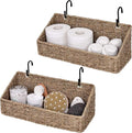 StorageWorks Woven Wall Baskets by StorageWorks