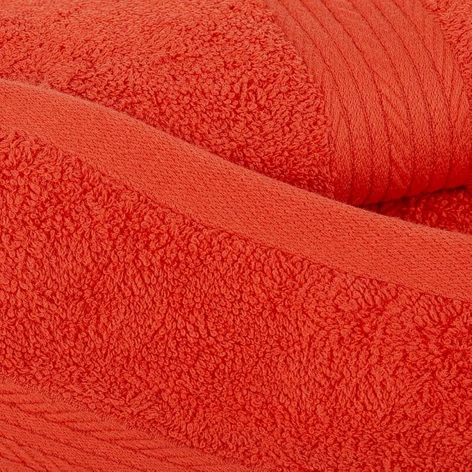 Ample Decor 100% Cotton Hand Towels 18x28 Inches, 600 GSM, Soft & Absorbent - Image 3