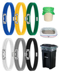 Garbage Can Bands Cord Lord Design Adjustable Large Trash Can Rubber Bands Fits by Rosaver