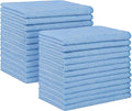 HOMEXCEL Microfiber Cleaning Cloth, 24 Pack Cleaning Rags by HOMEXCEL