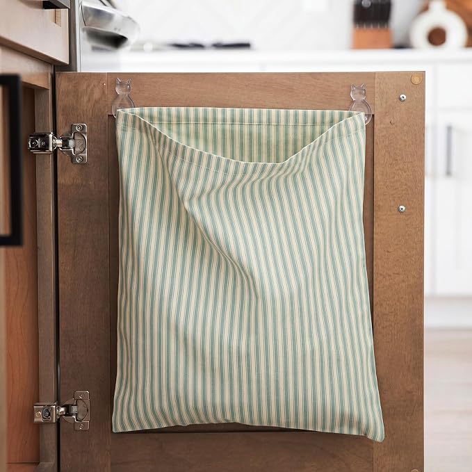 Reusable Dirty Rag Storage Linen Bag - Image 5