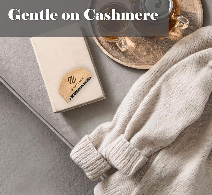 2 PCS Wooden Sweater Comb for De-Pilling Cashmere, Manual Lint Remover - Image 7